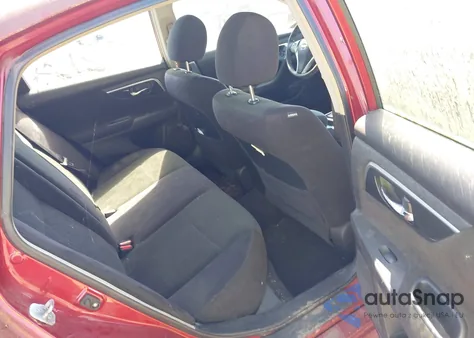 2013 Nissan Altima 2.5 S из США, поврежденный, VIN 1N4AL3AP0DN461397